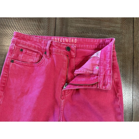 Idyllwind Fueled by Miranda Lambert Cherry High Risin Kick Stretch Flare Jeans 6 - Picture 8 of 16